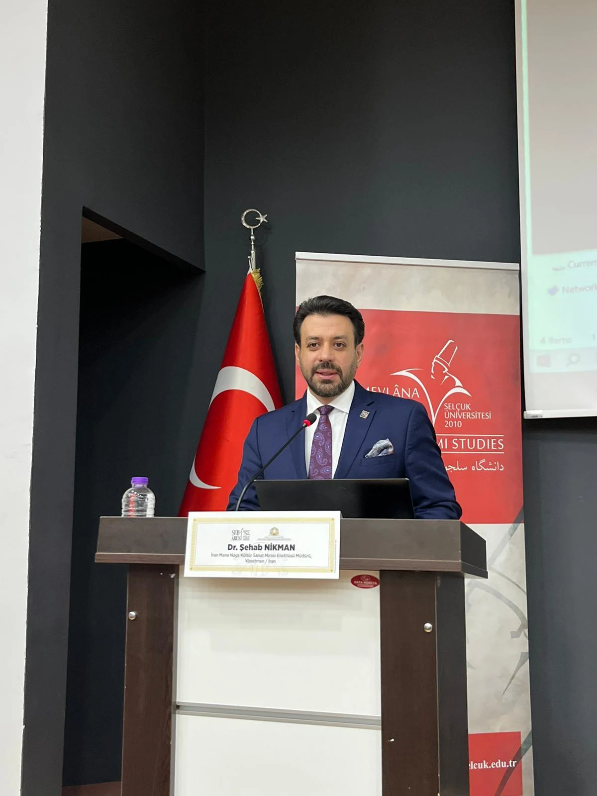 “Gel Ey Aşk!”  Sanatsal Eserinin Tanıtımı ve İlk Gösterimi